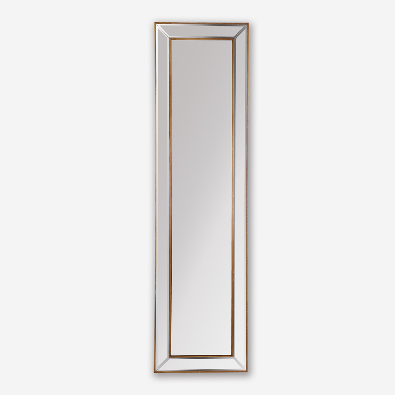gold standing mirror XR1880